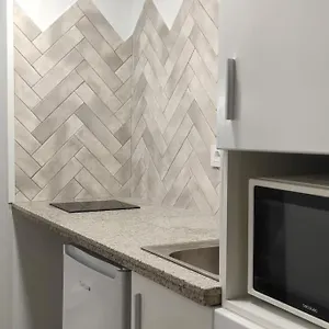  Apartamento Estudio Con Balcon A 9min. Del Centro En Metro