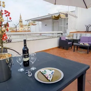  Apartamento Rentalsevilla Terraza En El Arenal