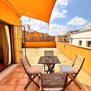  Apartamento Penthouse Near Cathedral Private Rooftop Private Parking